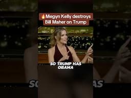 Megyn Kelly Vs Bill Maher