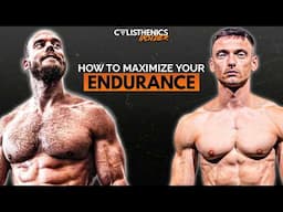 Max True & Sergio Di Pasquale: Secrets of Strength & Endurance | Calisthenics Insider #80