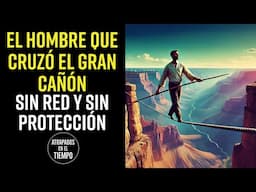 El Hombre que CRUZO el GRAN CAÑON sin Red y SIN PROTECCIÓN