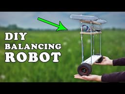 DIY Self Balancing Robot (Arduino based)