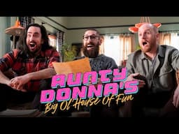 How Aunty Donna Got a Netflix Show - A Deep Dive with Broden, Mark, and Zach