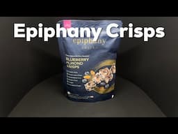 Epiphany Snacks Blueberry Almond Crisps