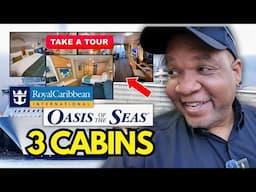 Royal Caribbean Oasis Of The Seas: Boardwalk Balcony, Ocean View Balcony And Ocean view Cabin Tour