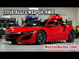 This was a SHOCKER! 2018 Acura NSX Test Drive - with Chris Moran "Chris Drives Cars"