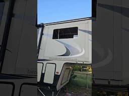 Window is missing from our Fifth Wheel RV  #fifthwheelliving #rvliving #rv