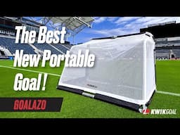 Goalazo! The Best NEW Portable Soccer Training Goal