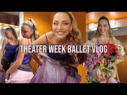 Theater Week Vlog! ☆ my ballet performance