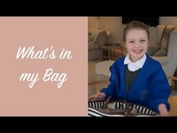 What's inside an Autism mum's bag?