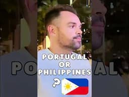 #portugues on live #europe vs #philippines #interview