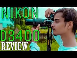 Nikon D3400 Full Review 2023 | Kabir Photography | In Hindi