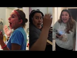 SCARE CAM Priceless Reactions😂#284 / Impossible Not To Laugh🤣🤣//TikTok Honors/