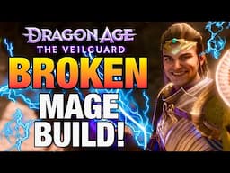 INSANE Dragon Age Veilguard MAGE BUILD! Lightning + Fire