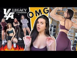 HOLY GLUTES! YOUNGLA FOR HER LEGACY SEAMLESS SCRUNCH LEGGINGS TRY ON HAUL REVIEW + BLACK FRIDAY!