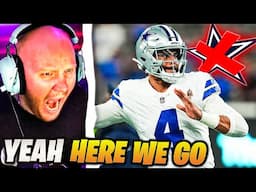 TIMTHETATMAN REACTS TO COWBOYS LOSS