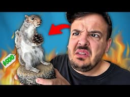 we reviewed DEAD ANIMALS from etsy... (taxidermy)