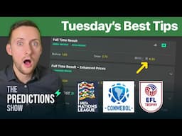 Nations League Predictions & Football Betting Tips (Tuesday 19th November)