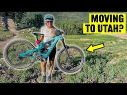 We're Moving To Utah? (New Bike Day)