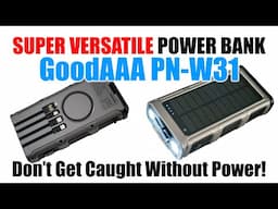 Power Bank #GoodAAA TRIPLE CHARGED!