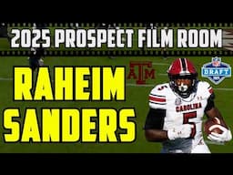 Raheim Sanders Film Review & Scouting Report | 2025 NFL Draft Prospect