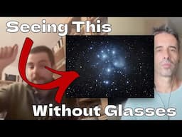 Star Gazing Without Glasses | Shortsighted Podcast Clips | Jake Steiner