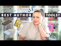 My Favorite Writing Tools! // Books, Planners, eReaders & More