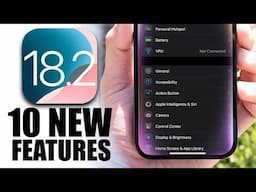 iOS 18.2 - Best New Features to Try (CarPlay/Apple TV UPDATE)