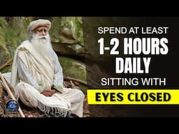 If You Claim to Be SPIRITUAL, You Must DO THIS!! | Pratyahara | Sadhguru