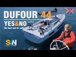 Dufour 44 - SI&NO, the boat and the competition