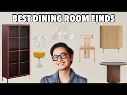 BEST MODERN DINING ROOM FINDS & REFRESH