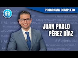 EN VIVO | JUAN PABLO PÉREZ DÍAZ | 17/11/24