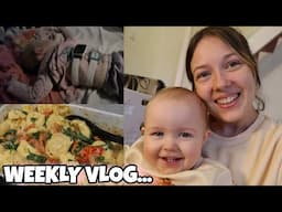 HOSPITALS, HOME COOKING AND HEATLESS CURLS! WEEKLY VLOG