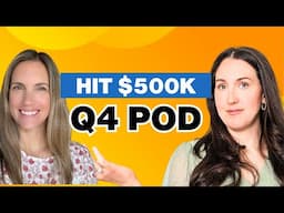 Will Emily Hit $500k in 2 Years on Etsy? Her Holiday POD Tips