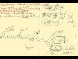 Design PDA For L={ a^n b^n c^m d^m where n & m are greater than or equal to 1} | Example-4 | TOC