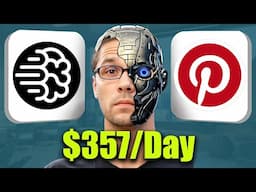 🤯AI Pinterest Niches that  = $357/Day