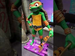 These Life Size Teenage Mutant Ninja Turtle Statues are Awesome!