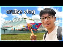 I Went on a Cruise for the First Time! (Genting Dream Cruise Vlog)