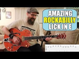 Amazing Rockabilly Lick in E