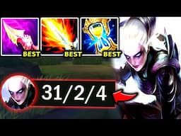 DIANA TOP IS 100% WAY STRONGER THAN YOU THINK (1V9 WITH EASE) - S14 Diana TOP Gameplay Guide