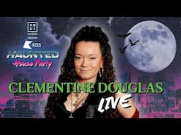 Clementine Douglas: KISS Haunted House Party 2024