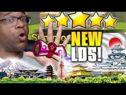 I PULL A NEW LD5 IN TOKYO!! (Summoners War)