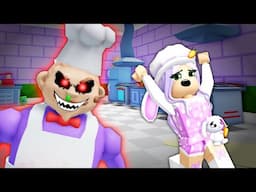 ESCAPE The EVIL CHEF Obby! (Roblox)