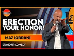 Erection, Your Honor! | Maz Jobrani | The Laugh Factory | Stand Up Comedy