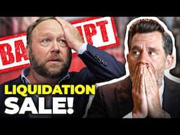 Alex Jones's Entire Empire Is Being Sold Off ft. Liz Dye