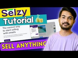 इससे हर महीने 50,000 से ज्यादा कमा सकते हो | One Time Setup | Selzy Email Marketing Full Tutorial