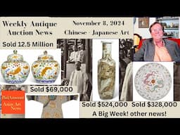 Weekly Antique News and Auction Results in England Chinese Art