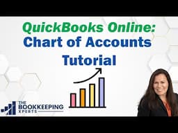 Chart of Accounts | QuickBooks Online Tutorial