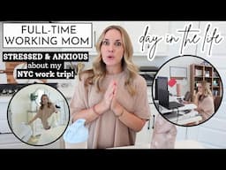 Day in the Life of a Working Mom + NYC Work Trip + The Collagen Co Review | Amanda Fadul