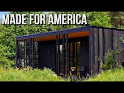 They Just Released a Cottage Style PREFAB HOME Built Specifically for the American Market!