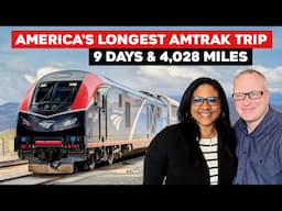 America's Longest Amtrak Ride: 9 Days From Seattle to Miami