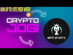 MTT SPORTS - The Best Crypto 🃏 Platform! | Free BTC every week!